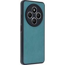 Kentex Redmi 14C Kılıf Aras Deri Kapak - Açık Yeşil
