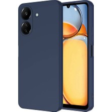 Tekno Grup Xiaomi Redmi 13C Kılıf Yumuşak Silikon Kamera Korumalı Lansman Tkg