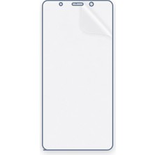 Schitec Tecno Pop 3 Uyumlu Ön Yüzey Nano Şeffaf Hidrojel Ekran Koruyucu