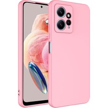 Mobilefix Xiaomi Redmi Note 12 4g Kılıf Yumuşak Silikon Kamera Korumalı Lansman Mbfx