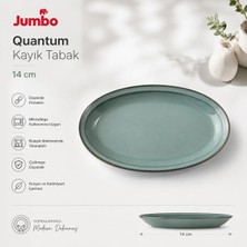 Quantum Kayık Tabak 14 cm