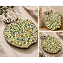 Nar International El Yapımı Mozaik Elma – Çok Amaçlı Dekoratif Altlık