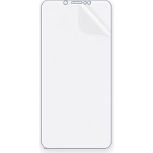 Schitec Tecno Camon 11 Uyumlu Ön Yüzey Nano Şeffaf Hidrojel Ekran Koruyucu