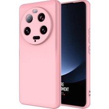 Maks Technology Xiaomi Mi 13 Ultra Kılıf Yumuşak Silikon Kamera Korumalı Lansman Mkst