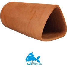 Atılım Akvaryum Üçgen Ağız Vatoz Yumurtlama Küpü 14x6 cm Büyük Boy