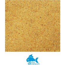 Atılım Akvaryum Sarı Silis Kum İnce, Sarı Akvaryum Kumu 5 Kg