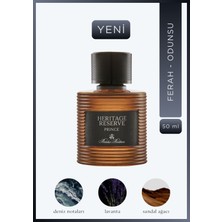 Brooks Brothers Prince EDP Erkek Parfüm 50 ml | Ferah - Odunsu | Su Notaları, Lavanta, Sandal Ağacı, Guayak Ağacı