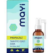Mayi Tuz Mayi 20 ml Propolisli Takviye Edici Gıda Sıvı Tuz ile Doğal Mineral Dengesi Sağlar