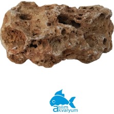 Atılım Akvaryum Falez Taşı Akvaryum Dekoru, Küçük Boy Falez 1-2 Kg