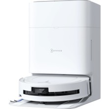 Ecovacs DEEBOT T80 Omni Robot Süpürge ve Paspas, 20.000 Pa Emiş Gücü, Sürekli Temiz Su ile Kendi Kendini Temizleyen OZMO Roller Paspas Sistemi, ZeroTangle 3.0 Dolaşma Önleme Teknolojisi