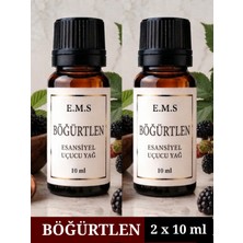 E.M.S Böğürtlen Esansiyel Uçucu Yağ Buhurdanlık Yağı Difüzör Esansı Oda Kokusu Esansı Mum Esansı 10 Ml.