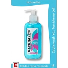 Naturalite Zeytinyağlı Yüz Temizleme Jeli 200 ml