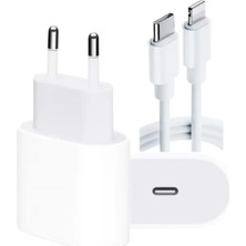 Shoppingfestr 35W Usb-C Hızlı Şarj Adaptörü Type-C To C Kablo Seti Tk