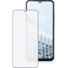 Schitec Tecno Pop 6 Pro Uyumlu Ön Yüzey Nano Şeffaf Hidrojel Ekran Koruyucu