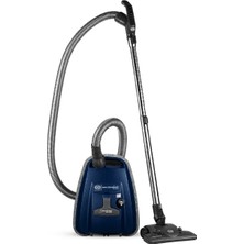 Sebo K3 Premium 890 W Toz Torbalı Elektrikli Süpürge Mavi 3 L Toz Hacmi ile Güçlü Temizlik