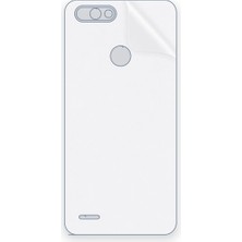 Schitec Tecno Pop 2f Uyumlu Arka Yüzey Hidrojel Koruyucu Film