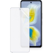Schitec Tecno Camon 18 Uyumlu Ön Yüzey Nano Şeffaf Hidrojel Ekran Koruyucu