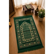 Royam 1 Adet Kadife Seccade Hac ve Umre Hediyesi Namazlık 70 x 110