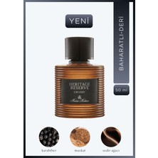 Brooks Brothers Crosby EDP Erkek Parfüm 50 ml | Deri - Baharatlı | Bergamot, Greyfurt, Karabiber, Tarçın, Lavanta, Muskat, Deri, Saldal Ağacı, Tütün