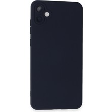 Bezos Galaxy A05 Kılıf Nano Içi Kadife Silikon - Lacivert