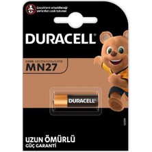 Kentex 27A Kumanda Pil Tek