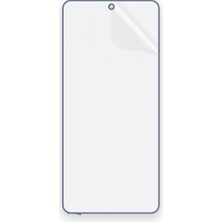 Schitec Tecno Phantom X2 Uyumlu Ön Yüzey Nano Şeffaf Hidrojel Ekran Koruyucu