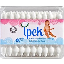 Kentex Bebe Kulak Çubuğu 60 Lı
