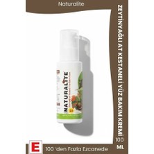 50 Spf Zeytinyağlı At Kestaneli Yüz Bakım Kremi 100 ml