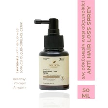 Folixia Saç Dökülmesine Karşı ( Saç Derisi Bakım Spreyi) Redensyl®,procapil®, Anagain™ Aktifli 50 ml
