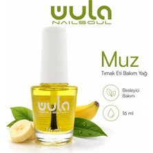 Tırnak Eti Kütikül Bakım Yağı 16ML Muz