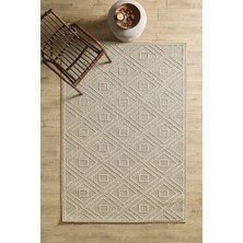 Anaska Home Modern Iskandinav Halı Kolay Temizlenebilir Bej Halı Salon Halısı Dış Mekan Halısı Mutfak Halısı