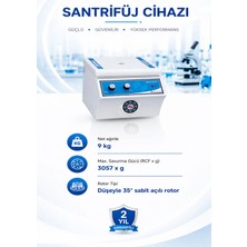 Tagesan M 4812 M Sabit Başlıklı Laboratuvar Santrifüj