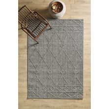 Anaska Home Modern Iskandinav Halı Kolay Temizlenebilir Gri Halı Salon Halısı Dış Mekan Halısı Mutfak Halısı