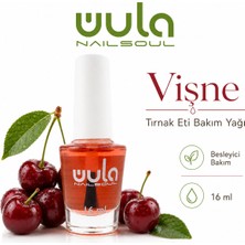 Tırnak Eti Kütikül Bakım Yağı 16ML Vişne