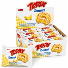 Elvan Today Donut Kek Muzlu 24 x 35 gr ( Kutu)