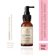 Folixia Anti-Hair Loss Spray 100 ml Dökülme Karşıtı Yoğun Saç Bakım Spreyi Paraben İçermez