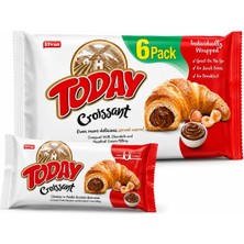 Today Kruvasan Çikolatalı 40 Gr. 6 Adet (1 Kutu)