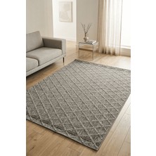 Anaska Home Modern Iskandinav Halı Kolay Temizlenebilir Gri Halı Salon Halısı Dış Mekan Halısı Mutfak Halısı
