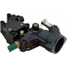 Citroen C3 Citroen C2 Peugeot 306 1.4 1.6 1994-2010- Termostat 89°c Plastik 133644 Wencor