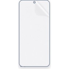 Schitec Realme P3 Pro Uyumlu Ön Yüzey Nano Şeffaf Hidrojel Ekran Koruyucu