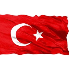 Brf Store Elivorasell Nerolıa Türk Bayrağı - Tüm Ölçüler Mevcuttur / 1. Kalite Yırtılmaya, Güneş Işınlarına, Y