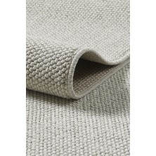 Anaska Home Modern Halı Sisal Bukleli Halı Gümüş Halı Salon Halısı Oturma Odası Halısı Koridor Halısı Yolluk