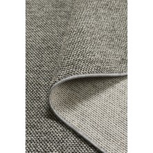 Anaska Home Modern Halı Sisal Bukleli Halı Gri Halı Salon Halısı Oturma Odası Halısı Koridor Halısı Yolluk