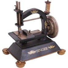 Brf Store Elivorasell Dekoratif Metal Dikiş Makinesi Kumbara 304B-1160