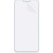 Schitec Oppo A12E Uyumlu Ön Yüzey Nano Şeffaf Hidrojel Ekran Koruyucu