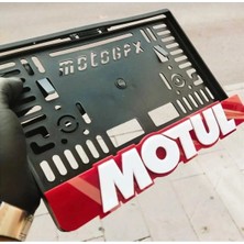 Smart Garage Motul Motor Plakalık