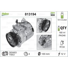 Denso Klima Kompresoru ( Bmw E60-E61-E65-E66 )