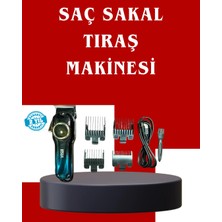 Brf Store Shopletsell Uzun Çalışma Süreli LCD Göstergeli Saç Kesme Makinesi