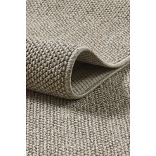 Anaska Home Modern Halı Sisal Bukle Halı kahverengi Halı Salon Halısı Oturma Odası Halısı Koridor Halısı Yolluk