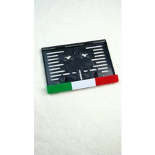 Smart Garage Italya Renk Pleksi Motor Plakalık